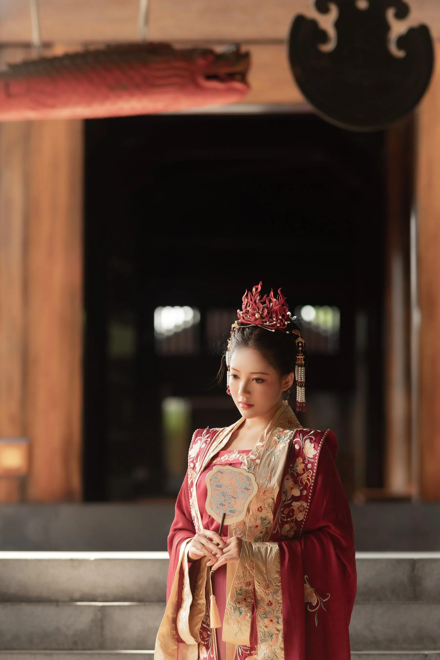 [艺图语] 2022.06.08 贵妃一梦 柚子 [27P]插图1